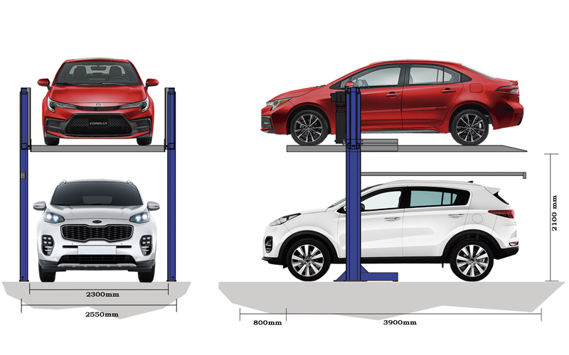 elevador de estacionamiento
